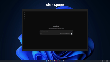 Streaming a response in the overlay