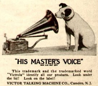 Victor Talking Machine logo